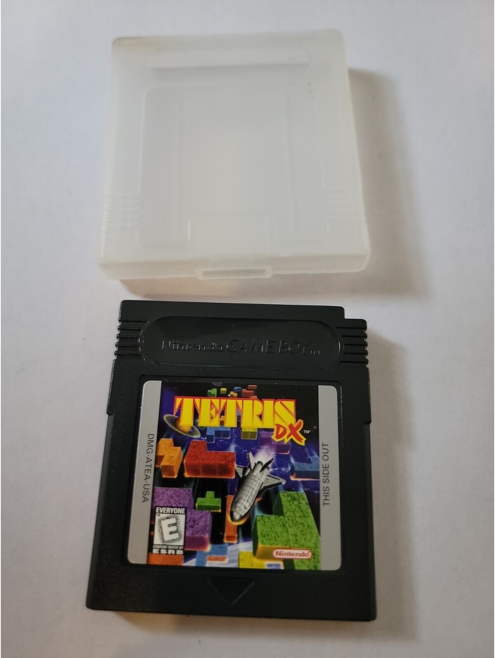 Tetris DX Nintendo Game Boy Color GBC